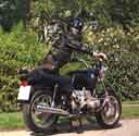 Have a ride on Tackys BMW R90s